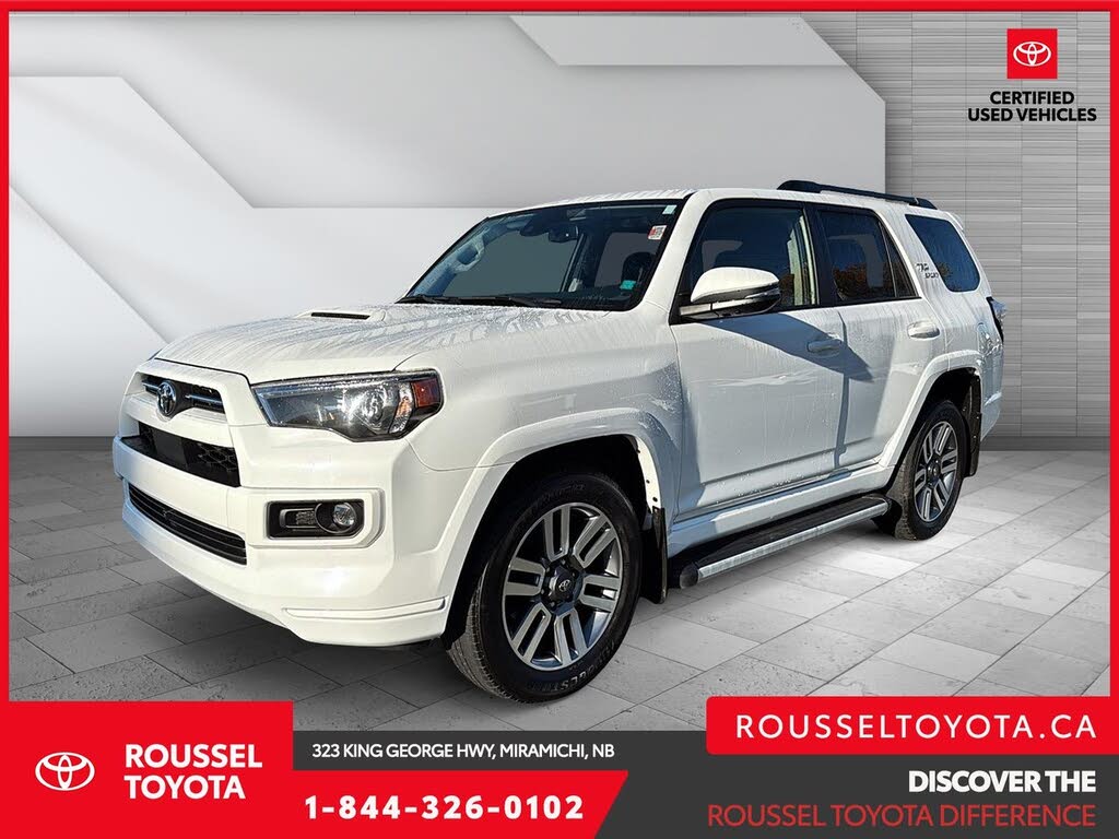 2023 Toyota 4Runner TRD Sport 4WD