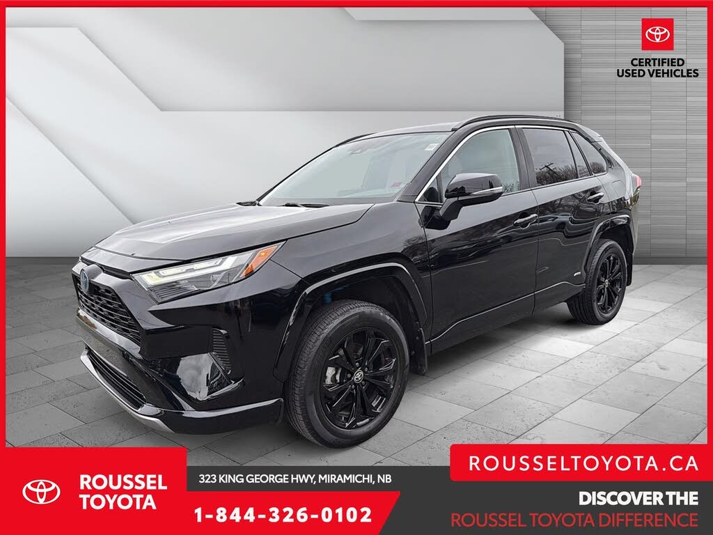 2023 Toyota RAV4 Hybrid SE AWD