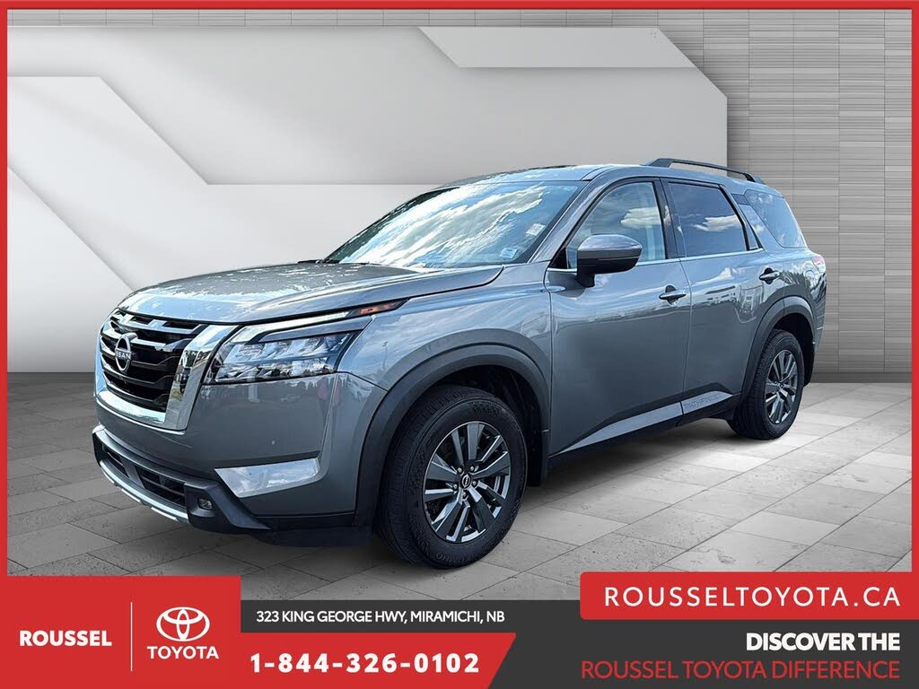 2024 Nissan Pathfinder SV 4WD