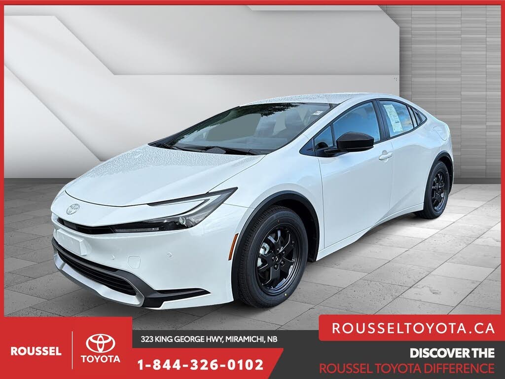 2025 Toyota Prius Plug-In Hybrid SE FWD