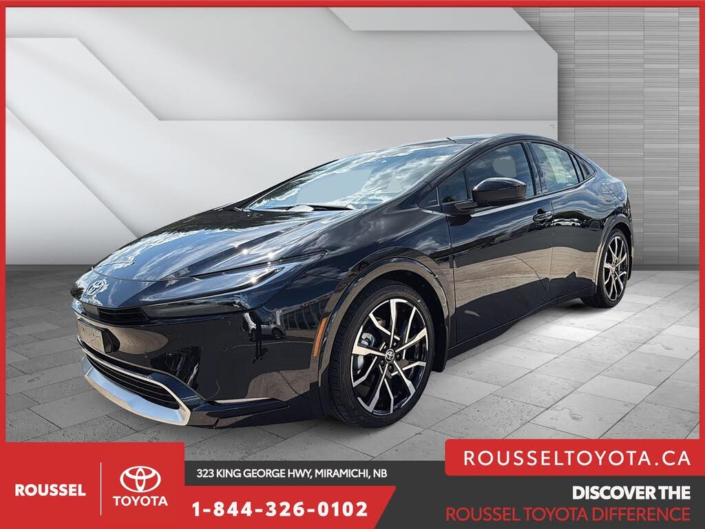 2026 Toyota Prius Plug-In Hybrid XSE FWD