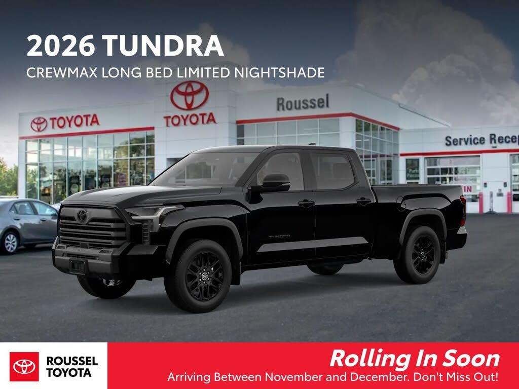2026 Toyota Tundra Limited CrewMax Cab LB 4WD