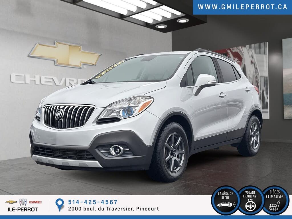 2016 Buick Encore Leather FWD