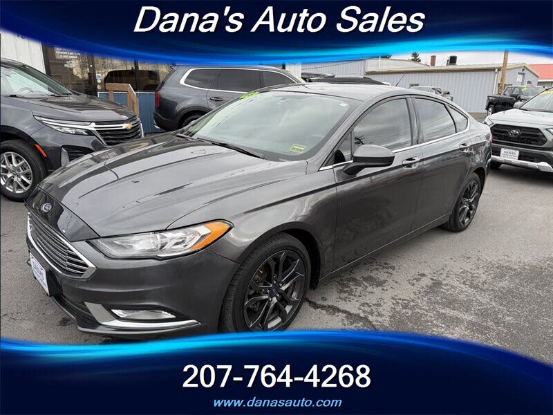 2018 Ford Fusion SE AWD