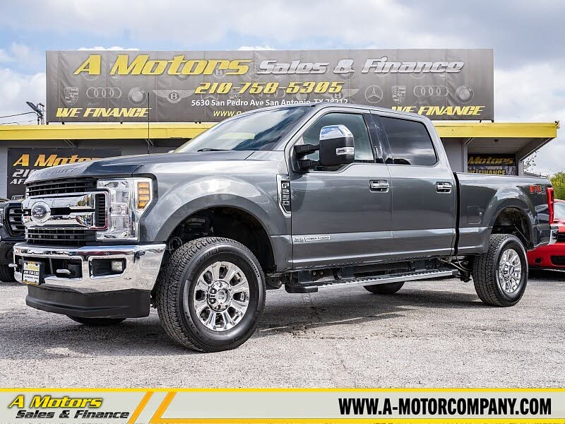 2019 Ford F-250 Super Duty XLT Crew Cab 4WD