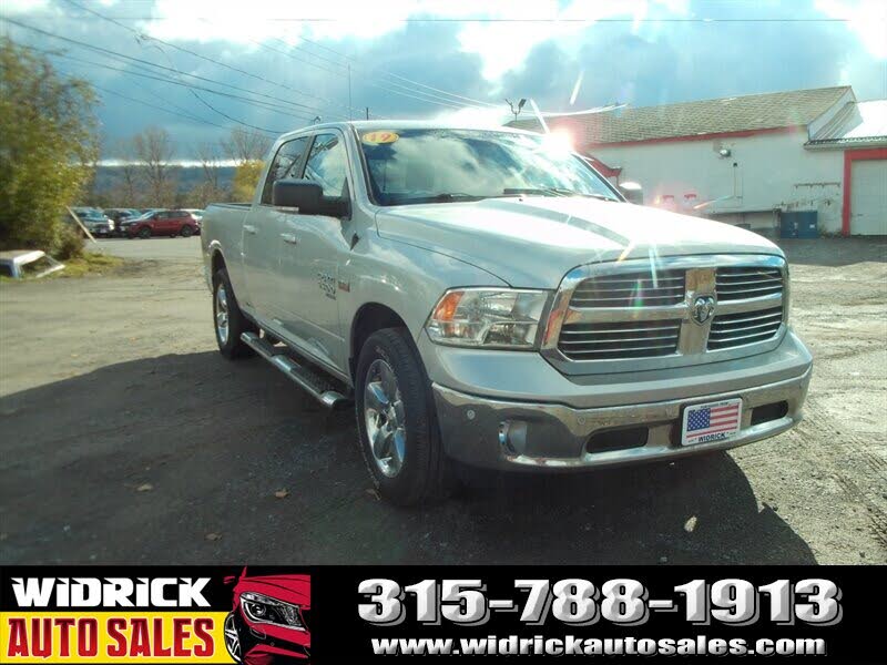 2019 RAM 1500 Classic Big Horn Crew Cab 4WD