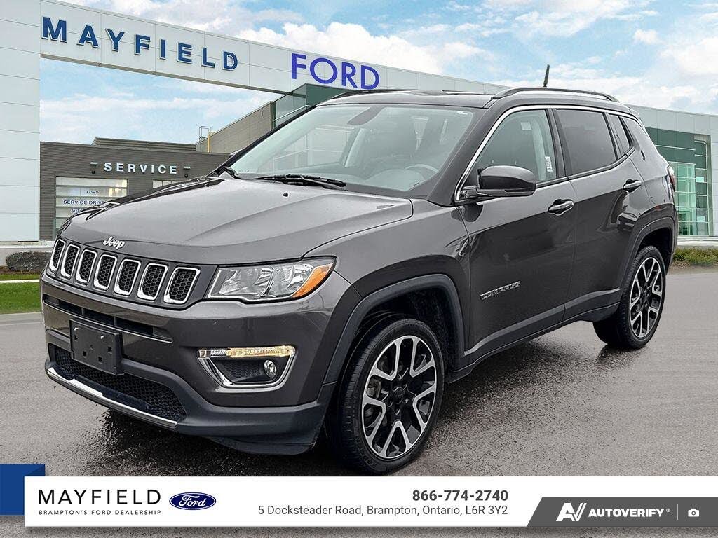 2020 Jeep Compass Limited 4WD
