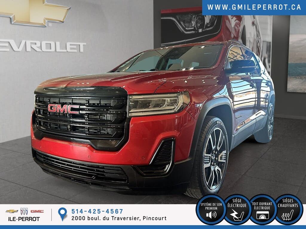 2021 GMC Acadia SLE AWD