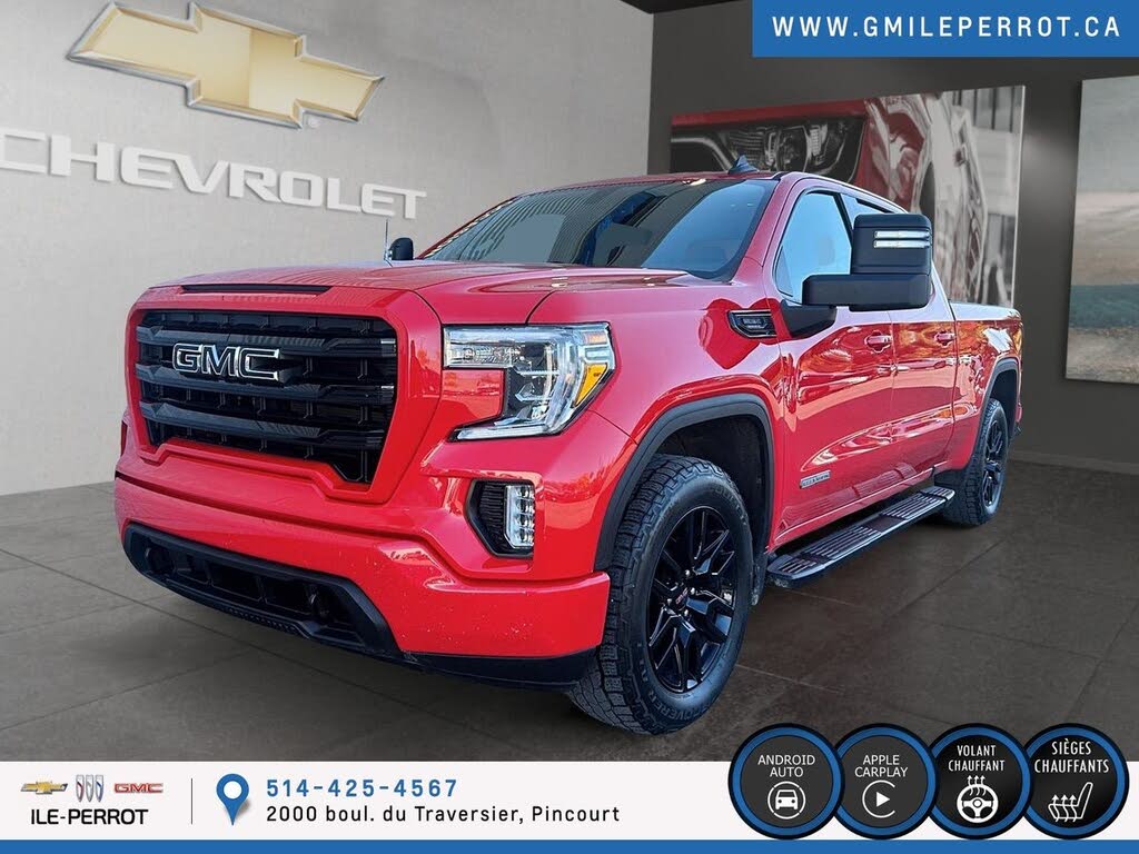 2021 GMC Sierra 1500 Elevation Crew Cab 4WD