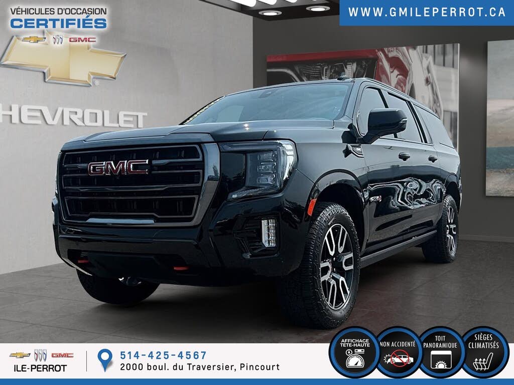 2021 GMC Yukon XL AT4 4WD