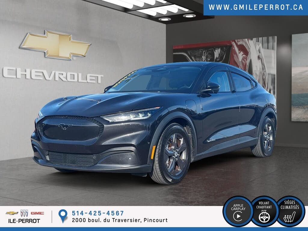 2022 Ford Mustang Mach-E Select AWD