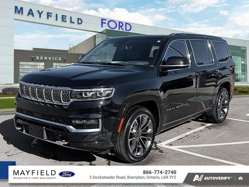 2022 Jeep Grand Wagoneer Series III 4WD