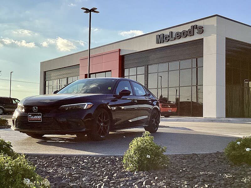 2023 Honda Civic Hatchback Sport FWD