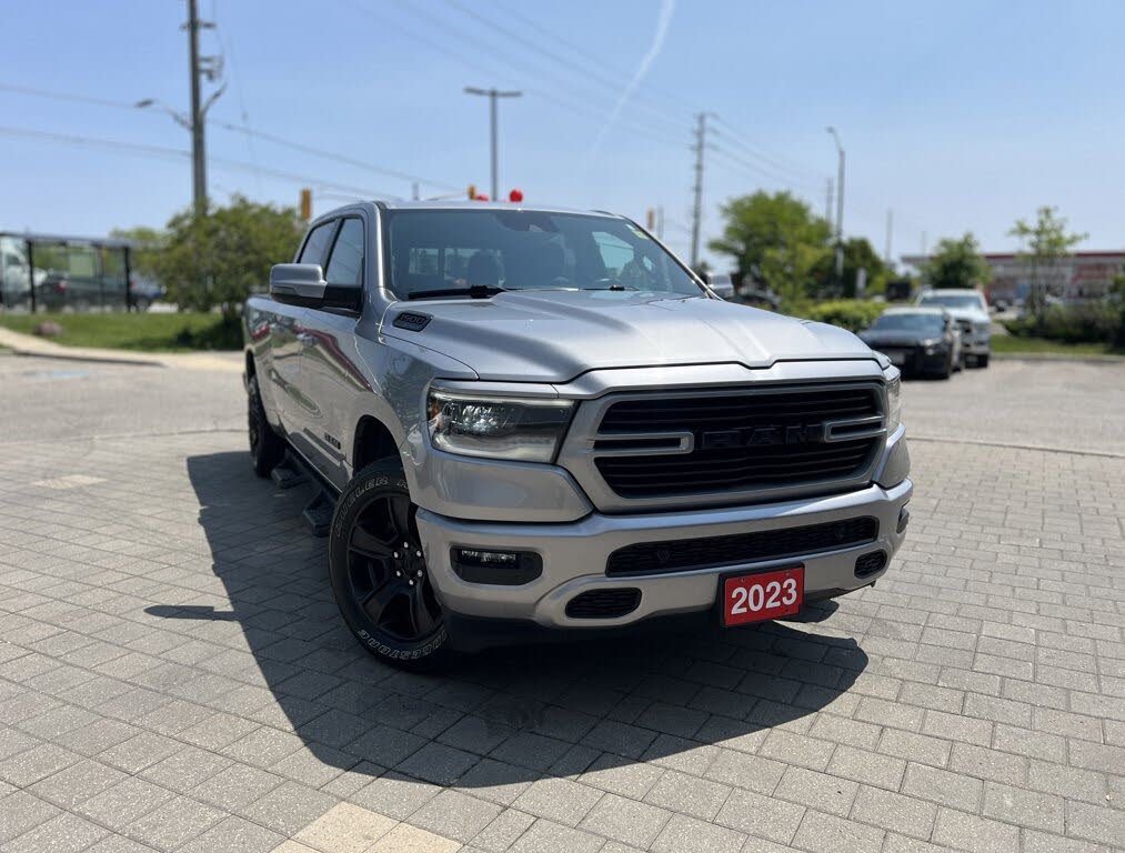 2023 RAM 1500 Sport Crew Cab 4WD