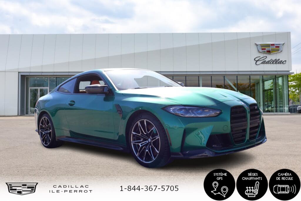 BMW M4 Competition xDrive Coupe AWD 2024