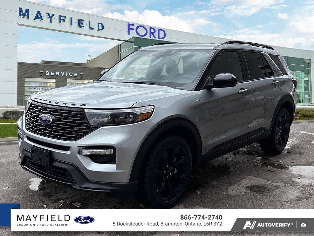 2024 Ford Explorer ST-Line AWD