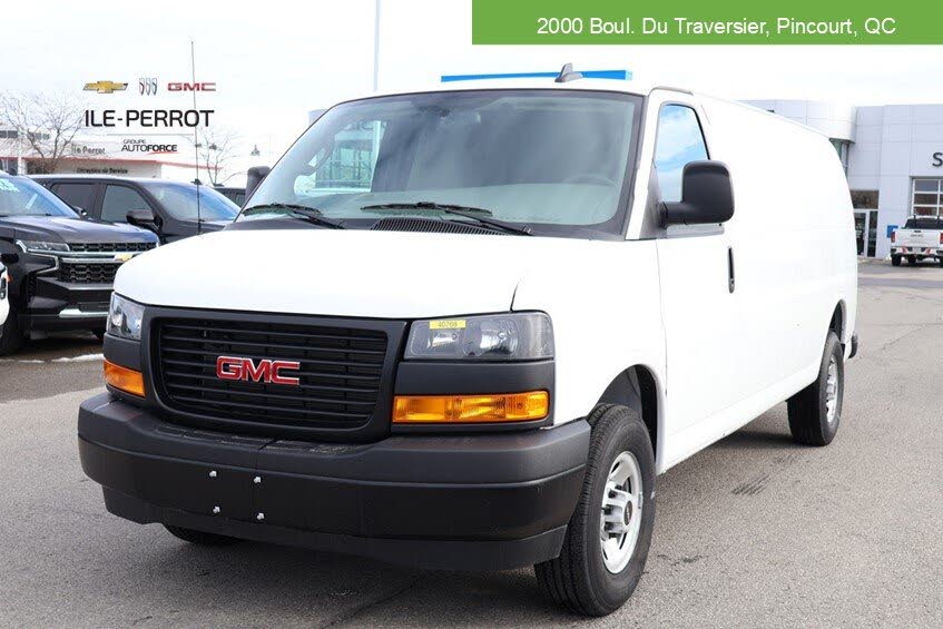 2024 GMC Savana Cargo 2500 Extended RWD