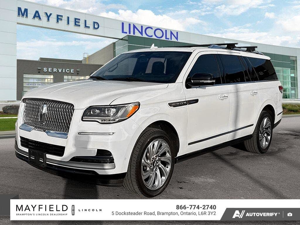 2024 Lincoln Navigator L Reserve 4WD