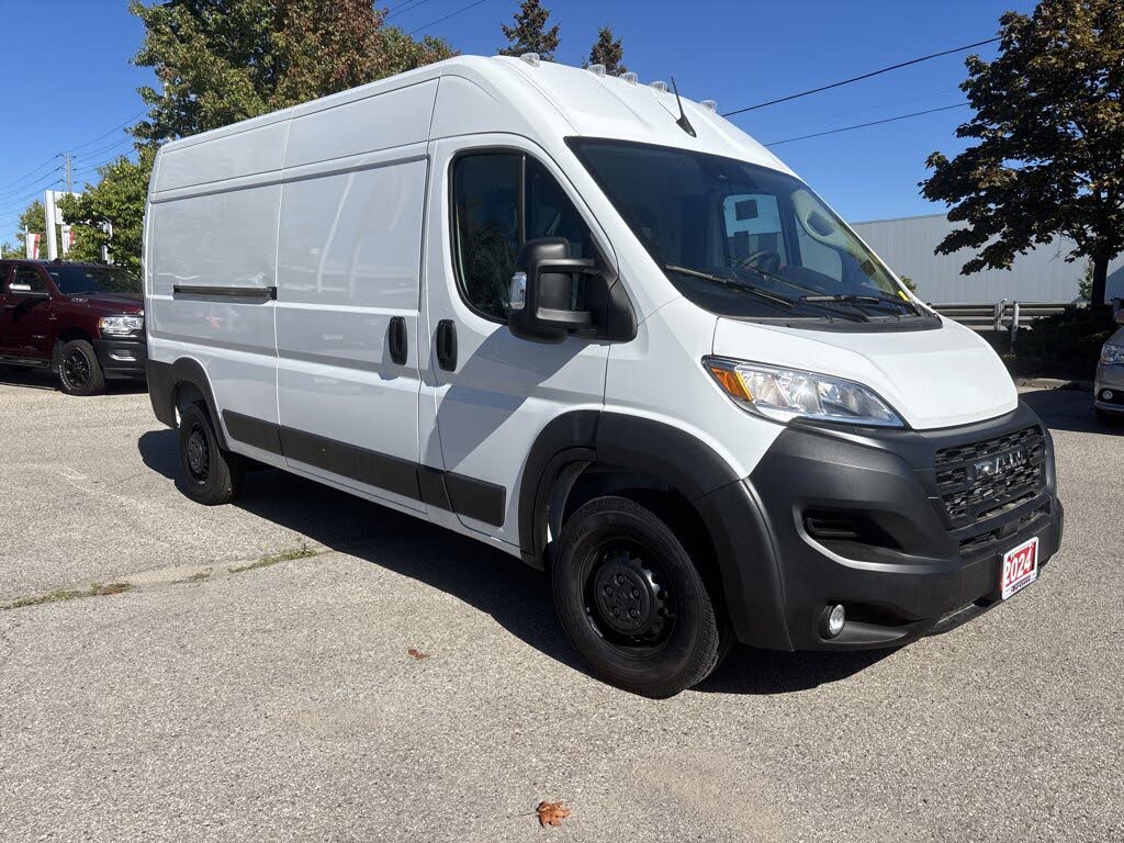 2024 RAM ProMaster 2500 Tradesman 159 High Roof Cargo Van FWD w/ Passenger Seat