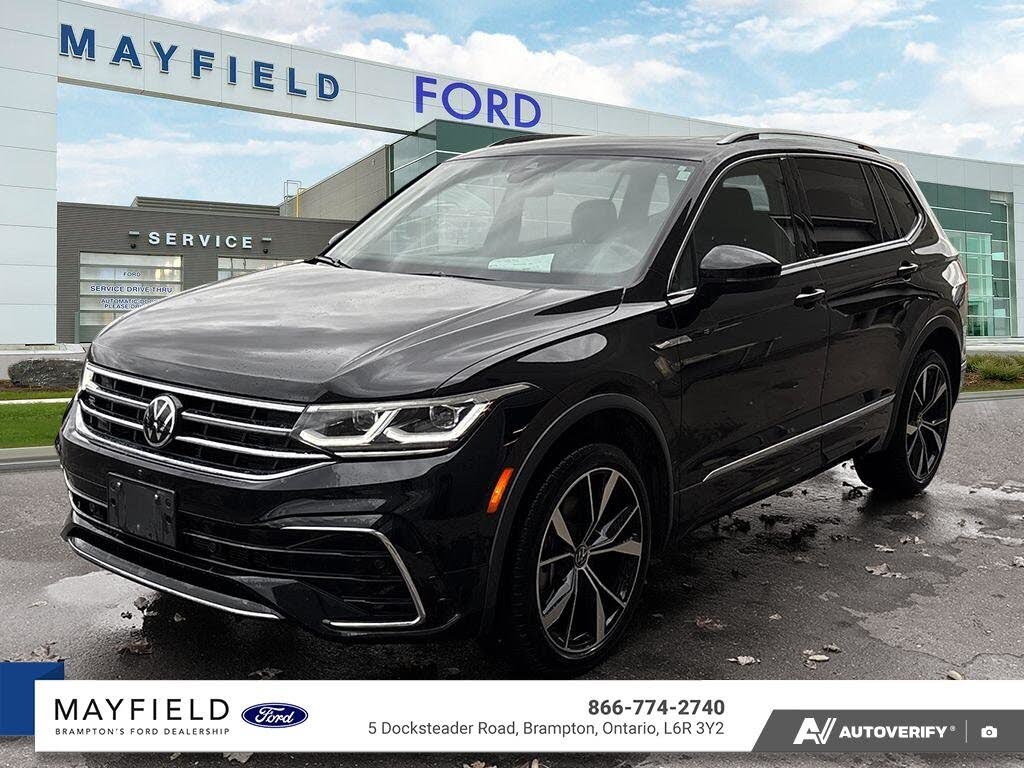 2024 Volkswagen Tiguan Highline R-Line 4Motion