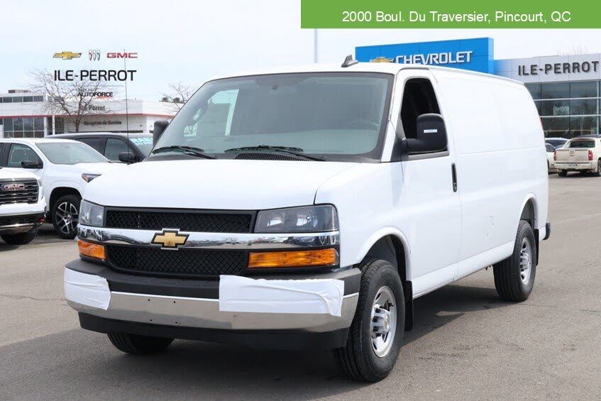 2025 Chevrolet Express Cargo 3500 RWD