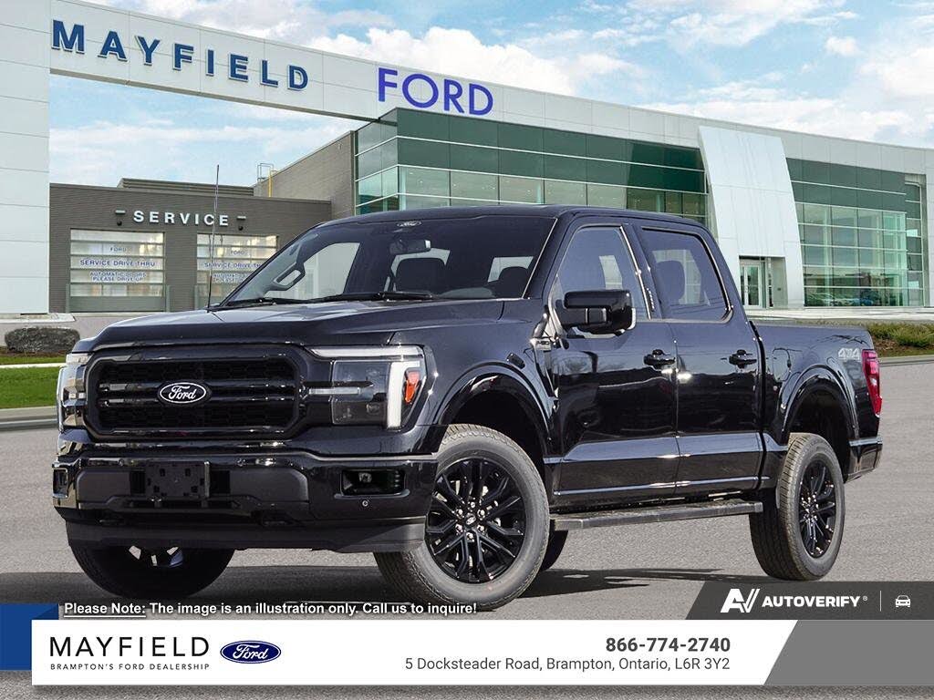 2025 Ford F-150 Lariat SuperCrew 4WD