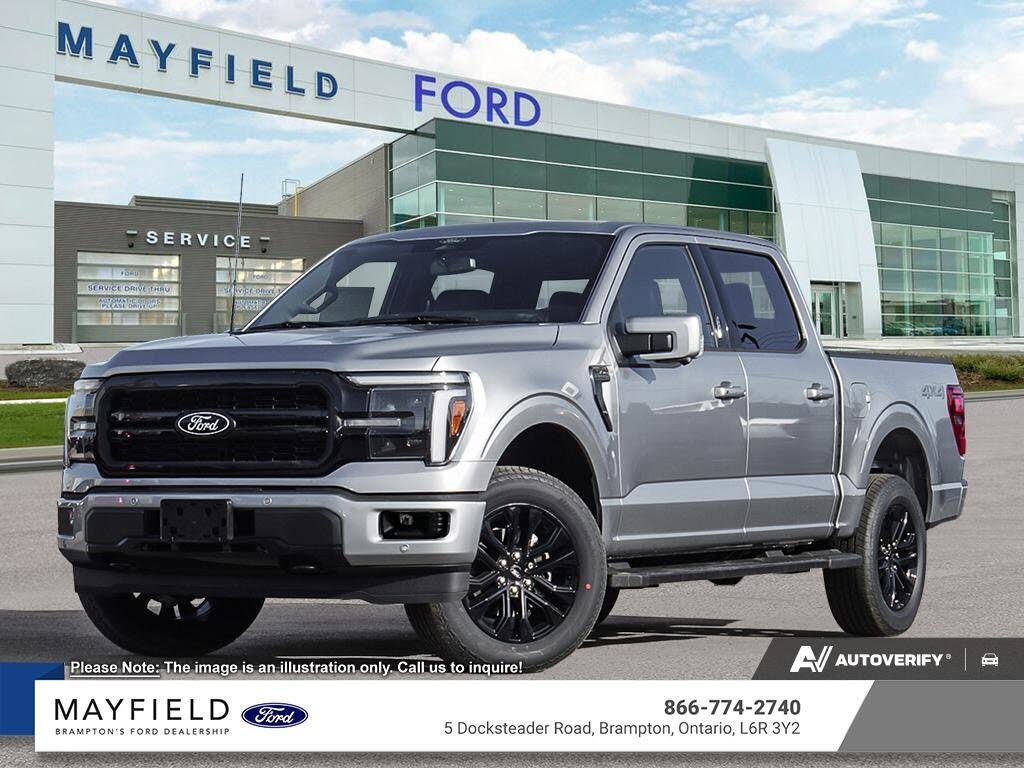 2025 Ford F-150 Lariat SuperCrew 4WD