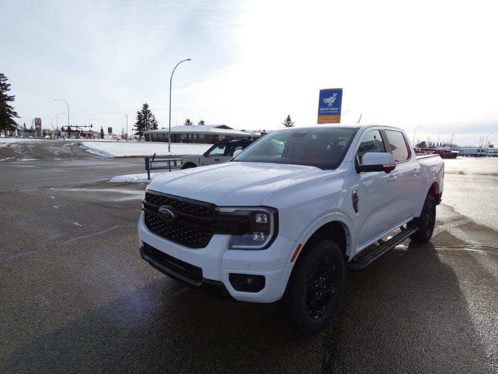 2025 Ford Ranger Lariat SuperCrew 4WD