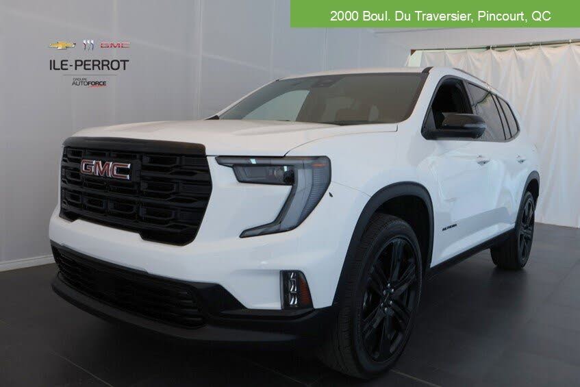 2025 GMC Acadia Elevation AWD