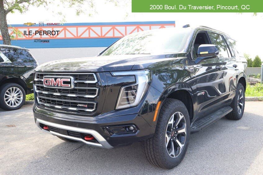 2025 GMC Yukon AT4 4WD