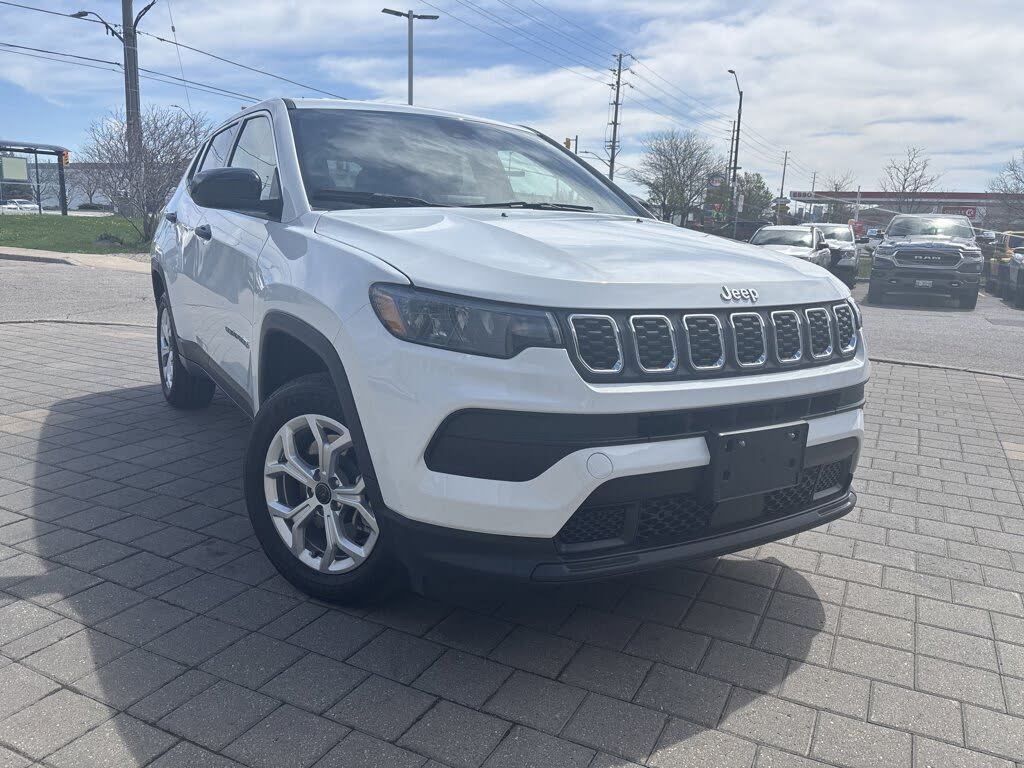 Jeep Compass Sport 4WD 2025