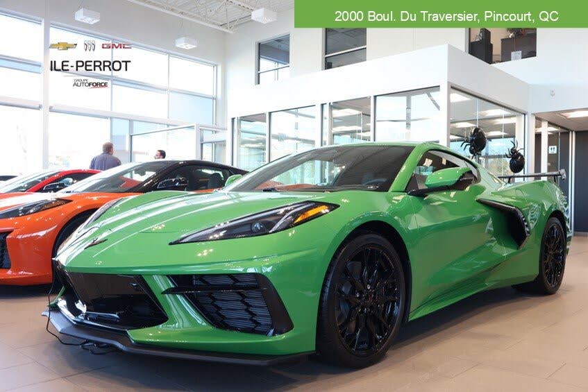 2026 Chevrolet Corvette Stingray 2LT Coupe RWD