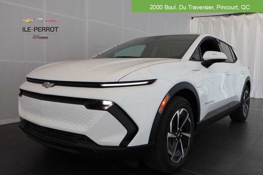 2026 Chevrolet Equinox EV LT FWD