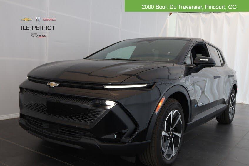 2026 Chevrolet Equinox EV LT FWD