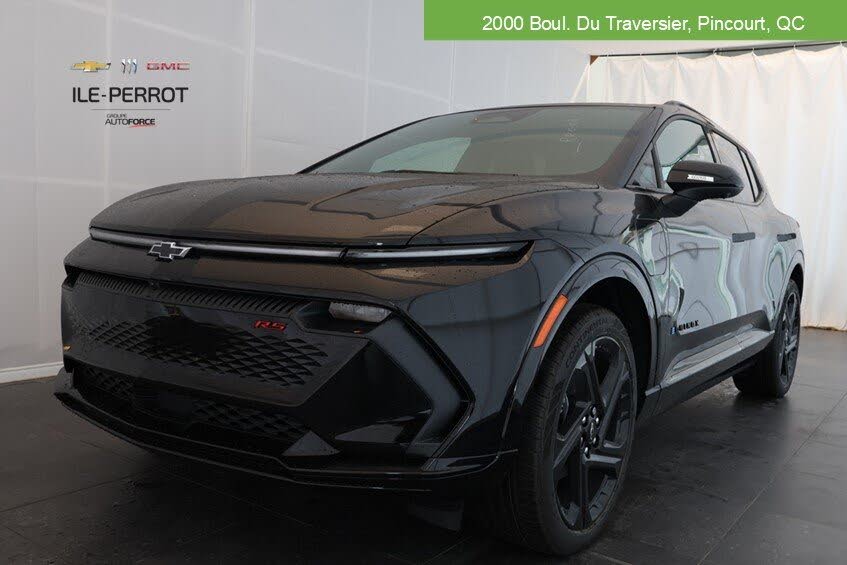 2026 Chevrolet Equinox EV RS AWD