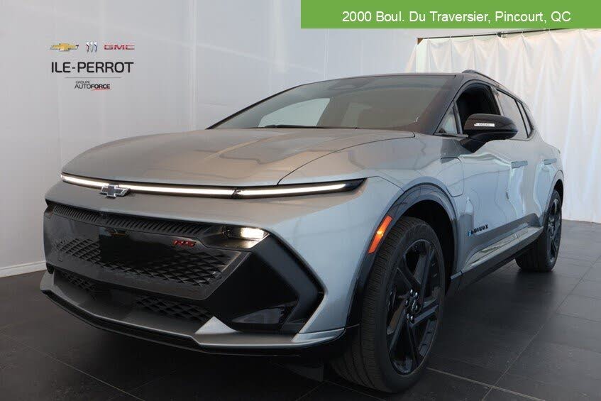 2026 Chevrolet Equinox EV RS FWD