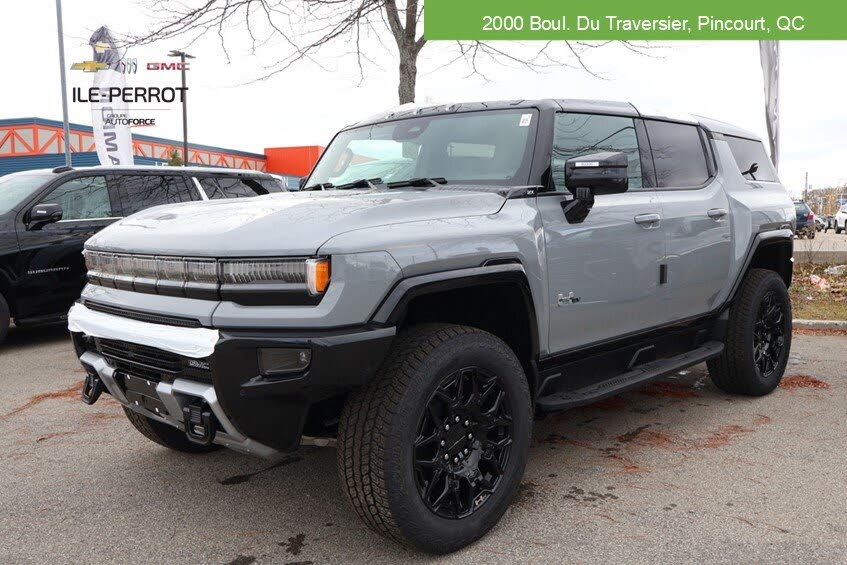 2026 GMC Hummer EV SUV 2X AWD