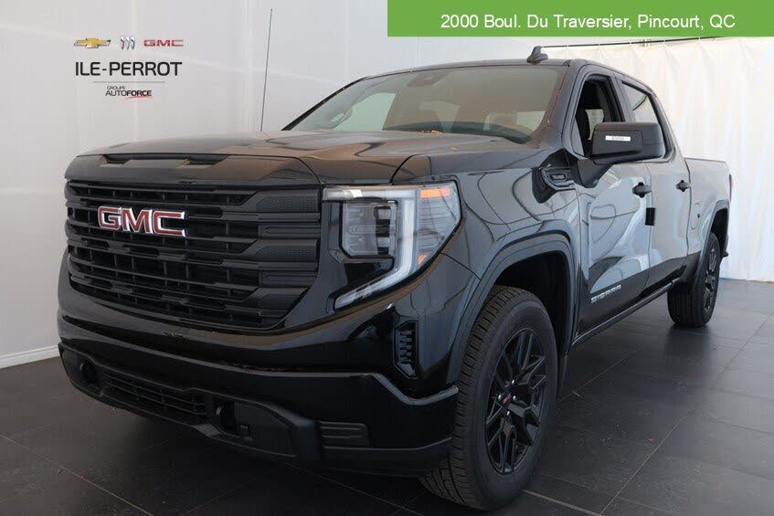 2026 GMC Sierra 1500 Pro Crew Cab 4WD