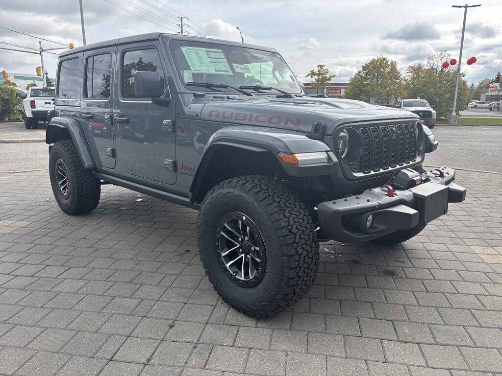 2026 Jeep Wrangler Rubicon X 4-Door 4WD
