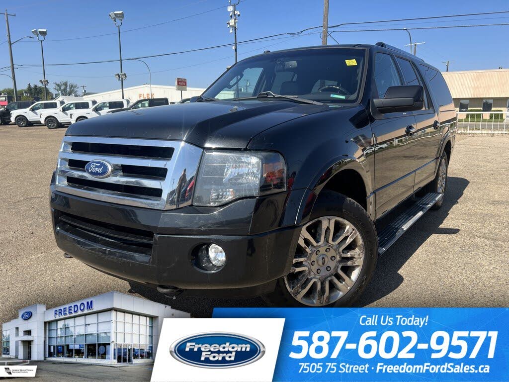 2011 Ford Expedition EL Limited 4WD