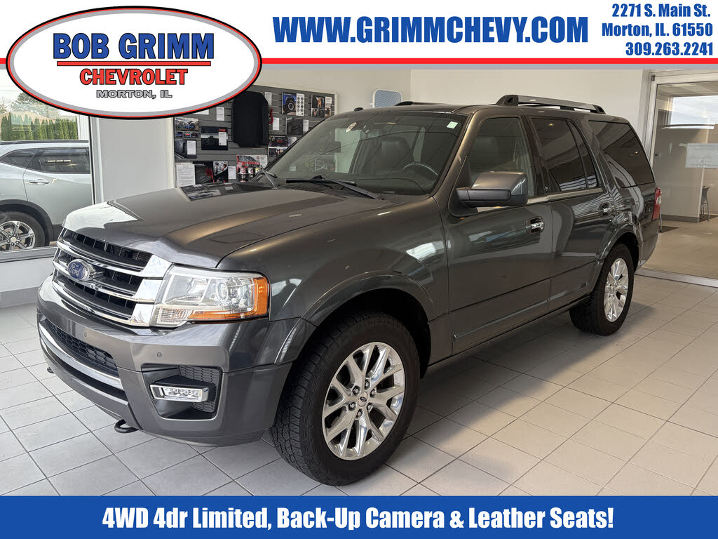 2015 Ford Expedition Limited 4WD