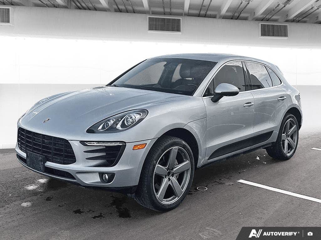 2016 Porsche Macan S AWD