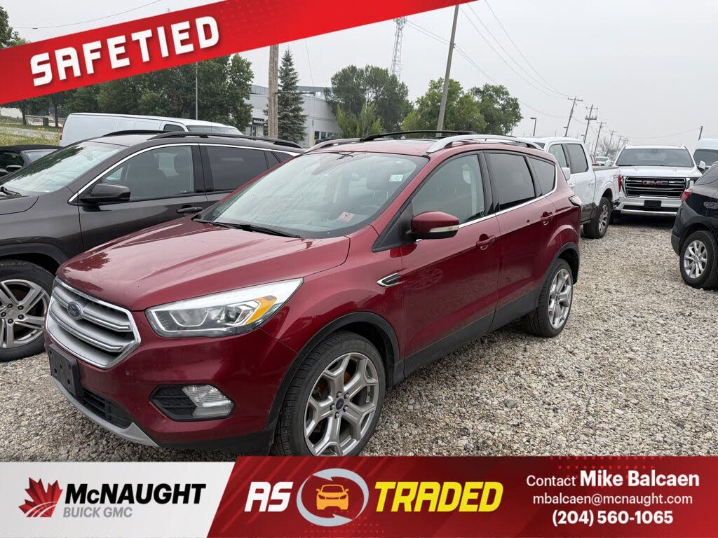 Ford Escape Titanium AWD 2017