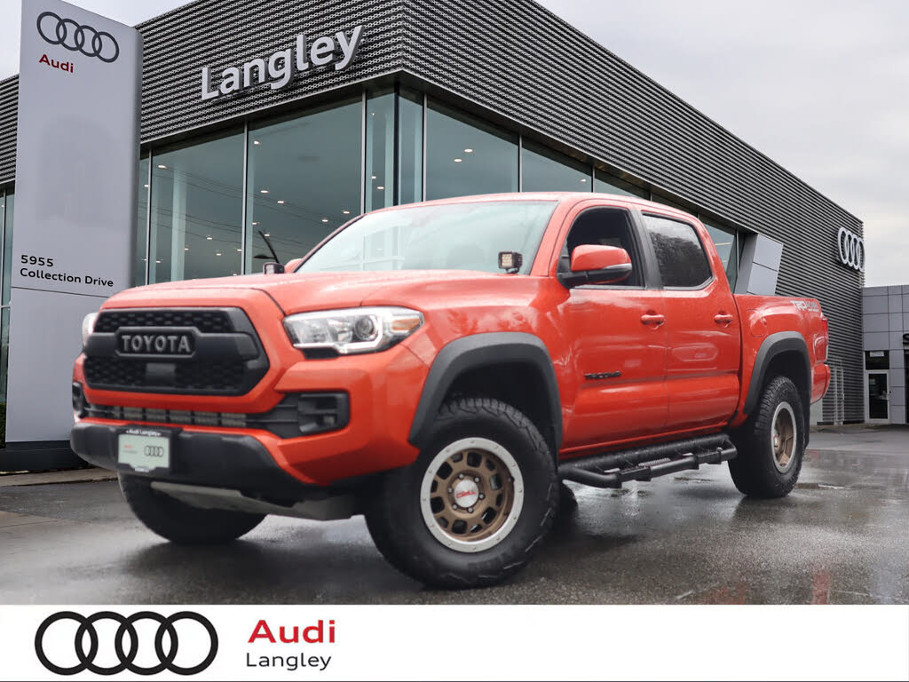 2018 Toyota Tacoma TRD Off Road Double Cab 4WD