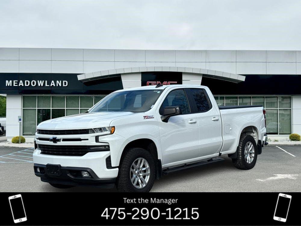2019 Chevrolet Silverado 1500 RST Double Cab 4WD