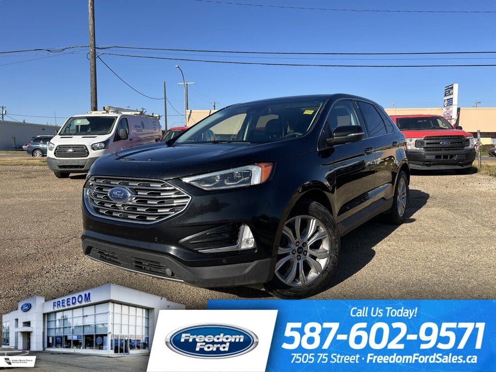 2019 Ford Edge Titanium AWD
