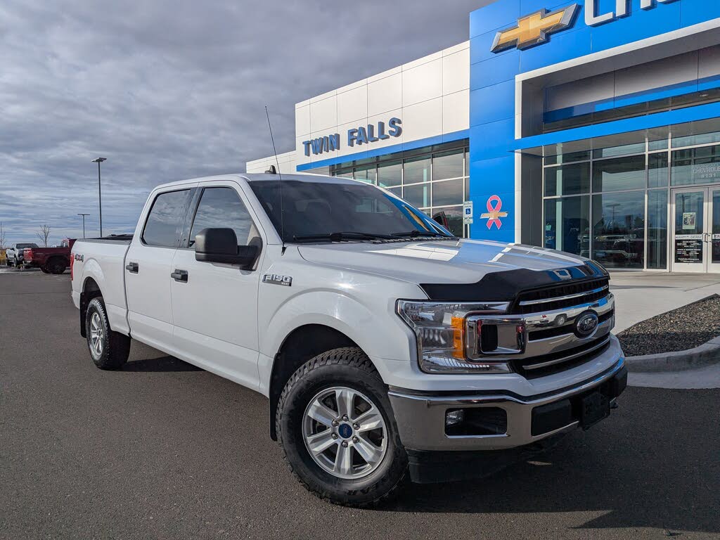 2019 Ford F-150 XLT SuperCrew LB 4WD