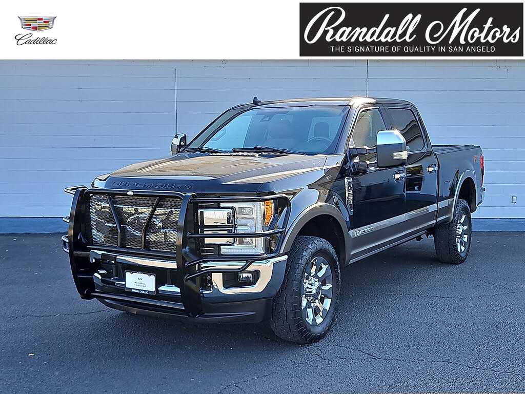 2019 Ford F-250 Super Duty King Ranch Crew Cab 4WD