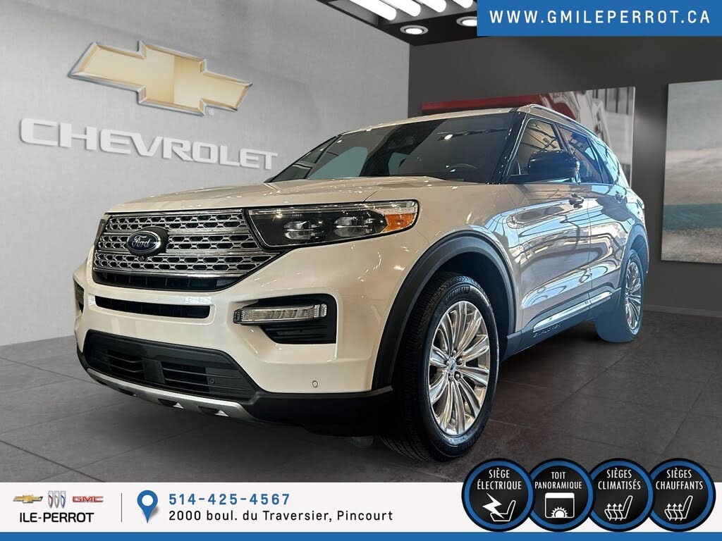 Ford Explorer Limited AWD 2020