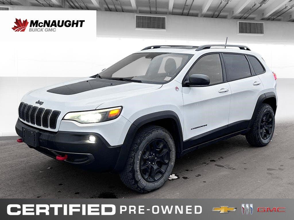 2020 Jeep Cherokee Trailhawk Elite 4WD